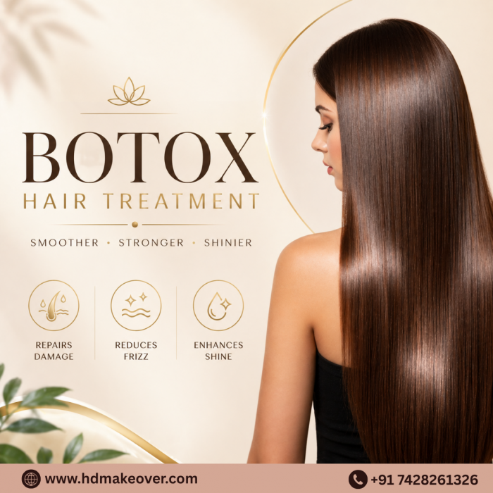 Botox Hair Treatment Services – Smooth, Nourish & Revitalize Your Hair
