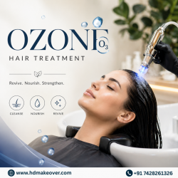 Ozone Hair Treatment Services – Nourish, Strengthen & Refresh Your Hair