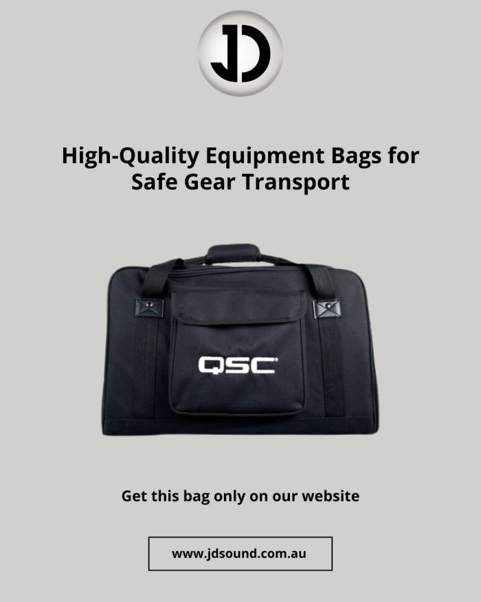 High-Quality Equipment Bags for Safe Gear Transport