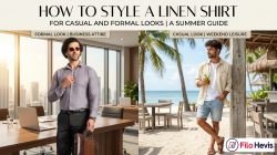 How to Style a Linen Shirt for Casual and Formal Looks