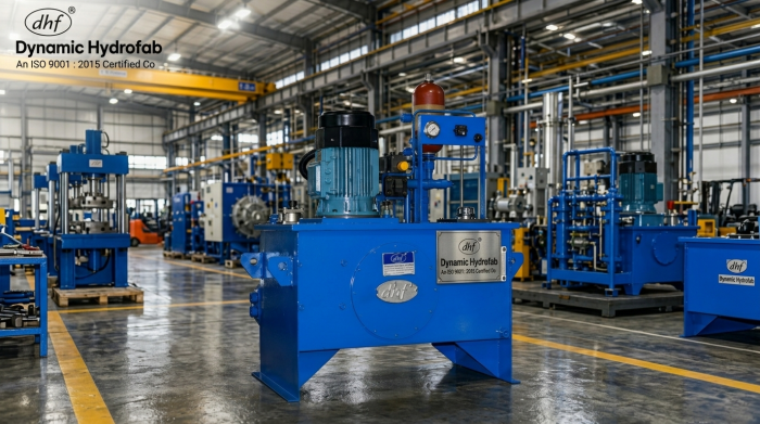 Hydraulic Power Pack Manufacturers | Dynamic Hydrofab