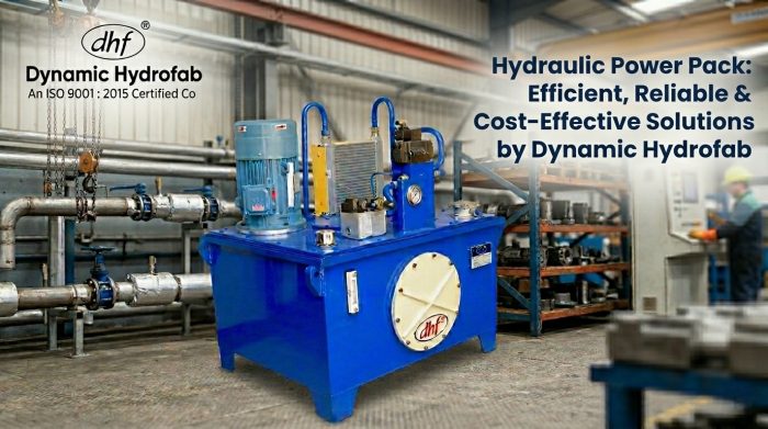Hydraulic Power Pack Solutions at Best Price in India