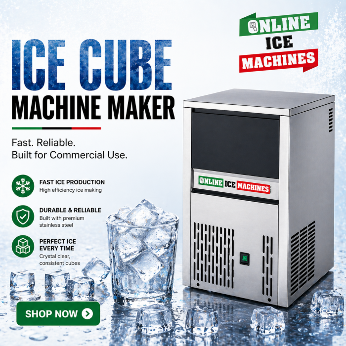 Ice Cube Machine Maker for Fast & Reliable Ice Production
