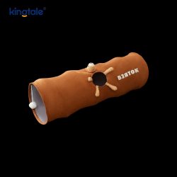 Collapsible Cat Toy Straight Cartoon Cat Tunnel Unny Interactive Cat Toy Gift For Cat