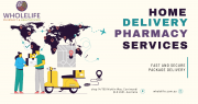 Fast & Reliable Pharmacy Home Delivery Service for Medicines at Your Doorstep