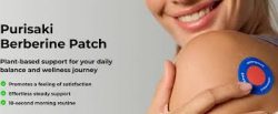 Purisaki Berberine Patches: A Simple, No-Pill Approach to Metabolic Support