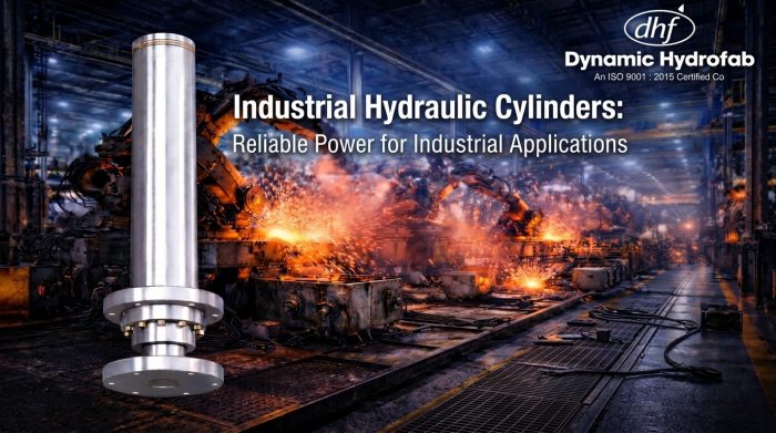 Industrial Hydraulic Cylinders | Dynamic Hydrofab