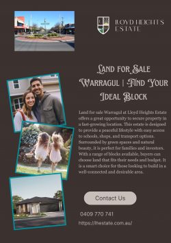 Residential Land Warragul | Build Your Dream Home