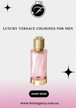 Luxury Versace Colognes for Men | Feeling Sexy