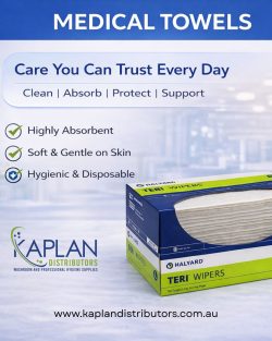 Medical Towels by Kaplan Distributors – Absorbent Clinical Towels