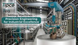 Mill Machines & Milling Machine Price | Tipco Engineering