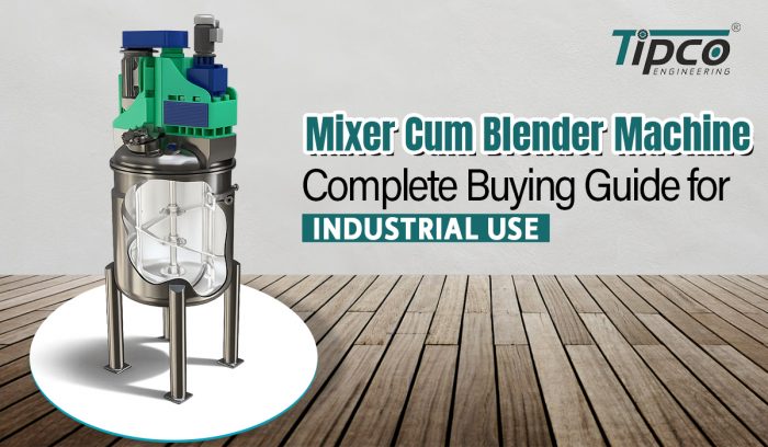 Mixer Cum Blender Machine Price & Buying Guide