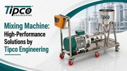Best Mixing Machine Price in India | Tipco Engineering
