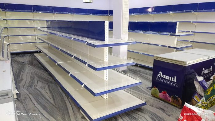 Upgrade Your Delhi Store with Modern Retail Racks