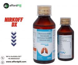 Nirkoff Dx – Best Medicine for Dry Cough Treatment