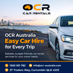 OCR Australia Easy Car Hire for Every Trip