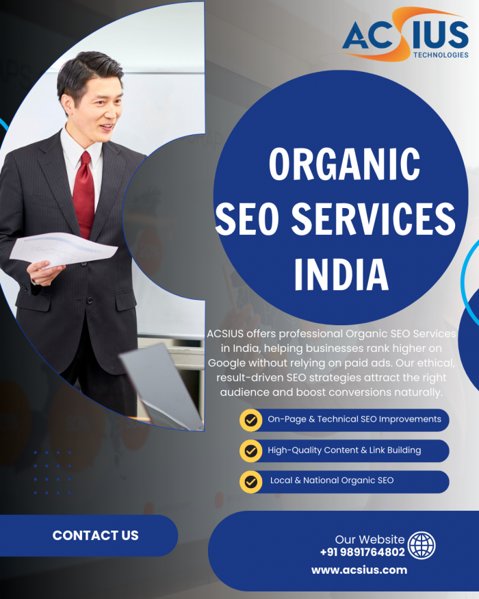 Best Organic SEO Services India