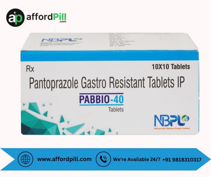 Top Benefits of Pabbio 40 for Digestive Health