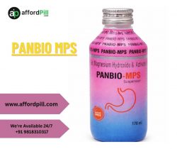 Panbio Mps Syrup – Doctor Recommended Digestive Relief
