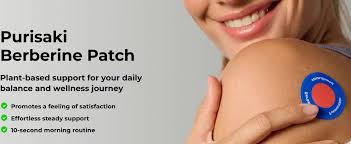 How Purisaki Berberine Patches Support Weight Loss ?