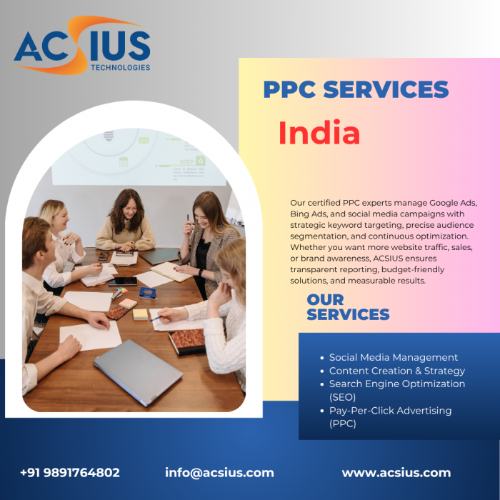 Top PPC Company in India