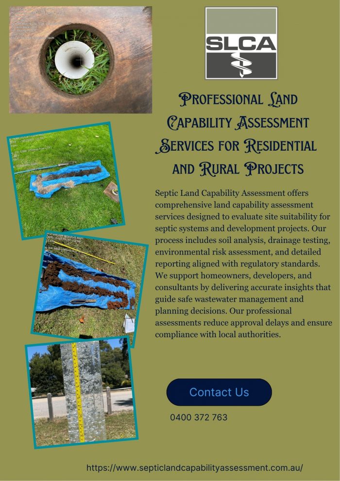 Comprehensive LCA Services for Sustainable Land and Septic System Planning