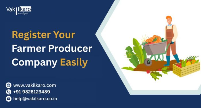 Register Your Farmer Producer Company Easily