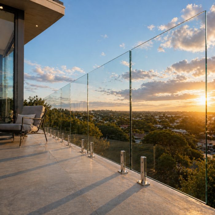 Glass Balustrade Sydney — Elegant Safety for Every Home