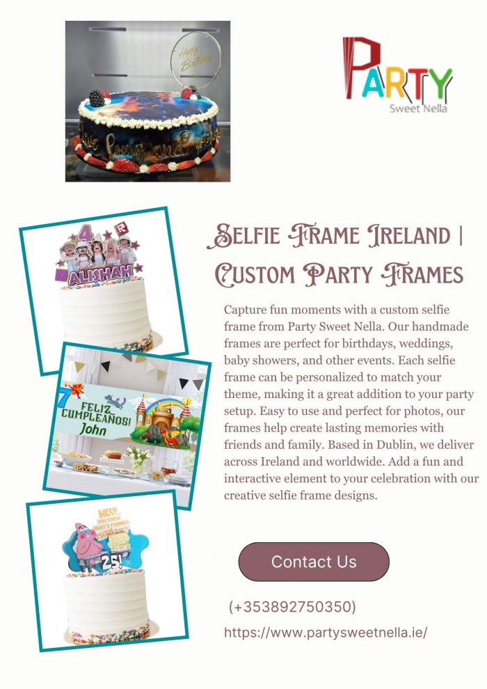 Engagement Frames Ireland | Custom Photo Frames