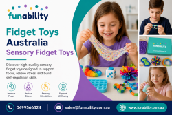 Sensory Fidget Toys for Focus and Relaxation | Funability