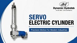 Servo Electric Cylinder for Precision | Dynamic Hydrofab India