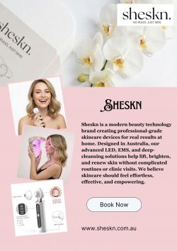 Red Light Therapy Mask – Sheskn Anti-Aging LED Device