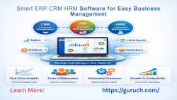 Smart ERP CRM HRM Software for Easy Business Management