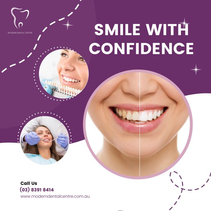 Smile with Confidence at Ballarat’s Leading Cosmetic Dental Clinic | Modern Dental Centre