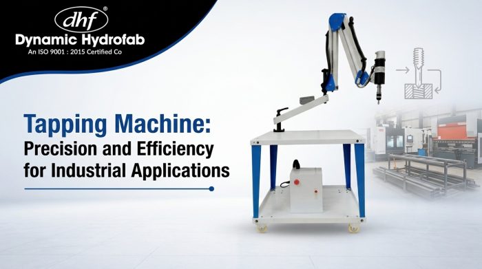 Best Tapping Machine Manufacturers in India