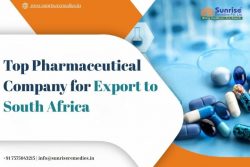 Top Pharmaceutical Company for Export to South Africa