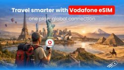 Vodafone eSIM Deals – Instant Activation & Affordable Data