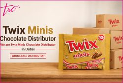 Best Twix Minis Chocolate Wholesaler in UAE