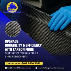 Upgrade Durability & Efficiency with Carbon Fibre – Seven Hills Fibreglass and Resin