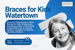Clear Braces Watertown Ct | Aronson Orthodontics