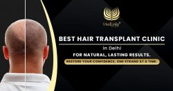MedLinks Delhi – Best Hair Transplant Clinic for Hair Restoration