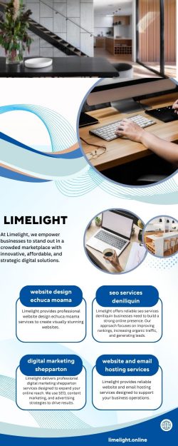 Web Design Deniliquin | Limelight Web Experts