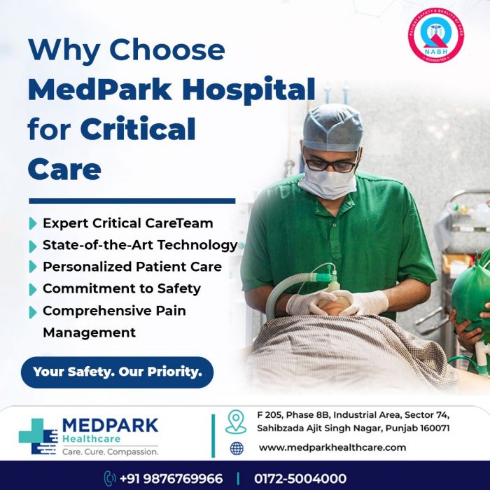 Critical Care Hospital Mohali MedPark