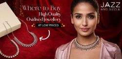 Where to Buy High-Quality Oxidised Jewellery at Low Prices