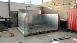 Optimisez Vos Opérations Industrielles avec une Ligne de Lavage Modulaire