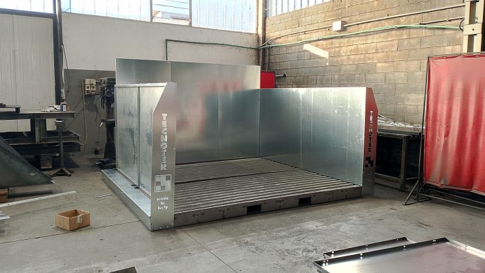 Optimisez Vos Opérations Industrielles avec une Ligne de Lavage Modulaire