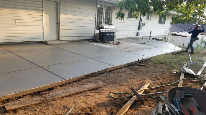 Driveway replacement contractors