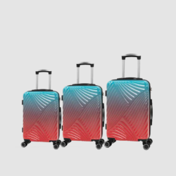 ABS+PC Film Luggage Structure Design