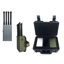 Handheld 8-Antennen 5G Störsender – Kompakte Leistung für moderne Signalblockierung