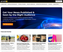 PRWeb India’s Top Press Release Submission Website